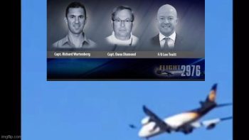 SOMETHING FLEW INTO UPS FLIGHT 2976❗