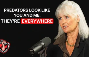 SURVIVOR GLORIA MASTERS 🔞 ON ELITE CHILD TRAFFICKING RINGS