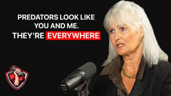 SURVIVOR GLORIA MASTERS 🔞 ON ELITE CHILD TRAFFICKING RINGS