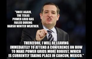 TEL AVIV ₪ TED CRUZ