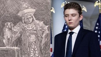 THE BIZARRE CONNECTION BETWEEN BARRON TRUMP ☈ AND NIKOLA TESLA