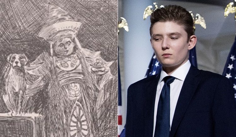 THE BIZARRE CONNECTION BETWEEN BARRON TRUMP ☈ AND NIKOLA TESLA