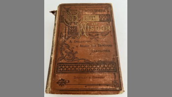 THE ENCYCLOPEDIA OF WIT AND WISDOM 📖 BY HENRY HUPFELD [1877]