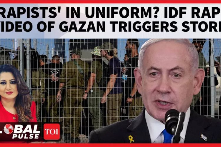 THE IDF GANG RAPE SCANDAL 🇮🇱 GOES MAINSTREAM