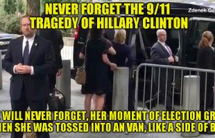 THE PANTSUITWARPIG 🐗 HILLARY DIANE RODHAM CLINTON SLIP SLIPPING AWAY