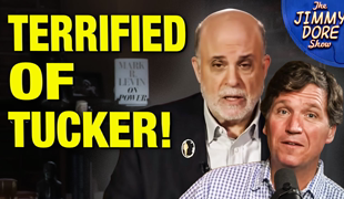ZIONIST COWARD MARK LEVIN'S PATHETIC EXCUSE FOR DUCKING DEBATE WITH TUCKER CARLSON 🎙 JIMMY DORE