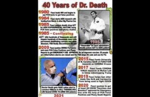 ANTHONY FAUCI'S PARDON 📜❌ HAS BEEN REMOVED❗