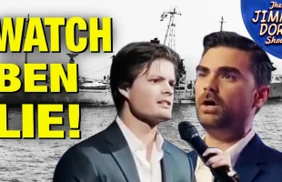 BEN SHAPIRO CONFRONTED OVER ISRAEL'S ATTACK ON THE USS LIBERTY❗