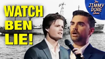 BEN SHAPIRO CONFRONTED OVER ISRAEL'S ATTACK ON THE USS LIBERTY❗