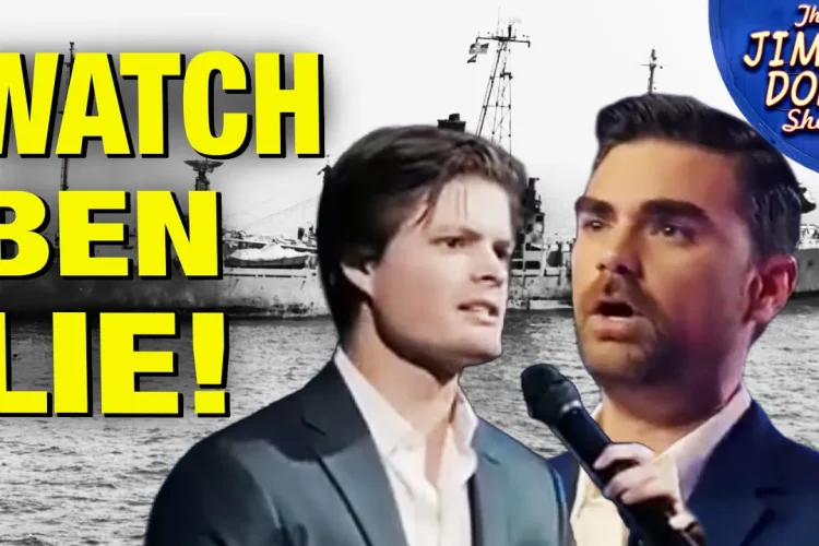 BEN SHAPIRO CONFRONTED OVER ISRAEL'S ATTACK ON THE USS LIBERTY❗