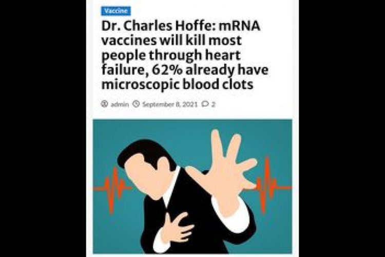 COVID-19 ⚕ VACCINE-INDUCED CARDIAC ARREST