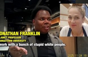 GEORGETOWN PROFESSOR CAUGHT ON HIDDEN CAMERA 📹 CALLING BLACK CONSERVATIVES COONS BY JAMES O'KEEFE