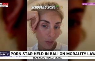 INFAMOUS PORN STAR BONNIE BLUE ARRESTED IN BALI ⚖ FOR EXTRAVAGANT SEX QUEST