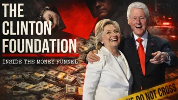 INSIDE THE CLINTON FOUNDATION 💸 FOLLOWING THE MONEY
