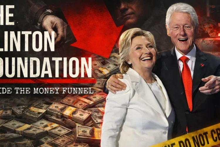 INSIDE THE CLINTON FOUNDATION 💸 FOLLOWING THE MONEY