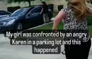 INSTANT KARMA 😂🤣😭 FOR KARENS