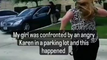 INSTANT KARMA 😂🤣😭 FOR KARENS