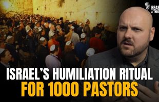 ISRAEL SUBJECTS 1,000 PASTORS ₪ TO HUMILIATION RITUAL