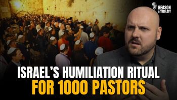 ISRAEL SUBJECTS 1,000 PASTORS ₪ TO HUMILIATION RITUAL