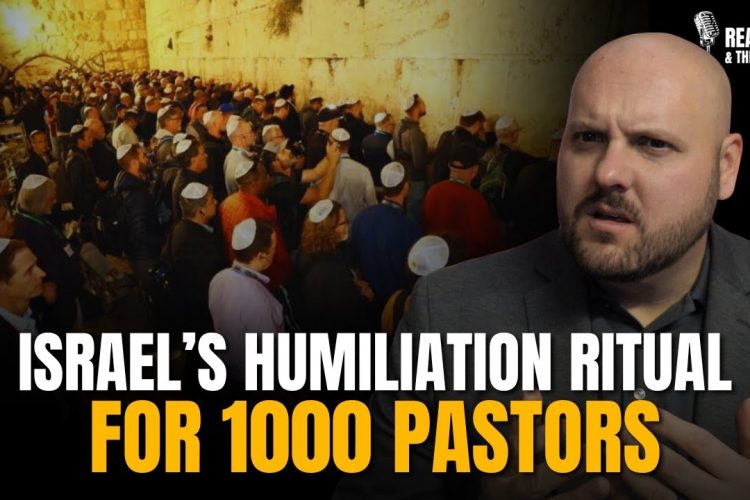 ISRAEL SUBJECTS 1,000 PASTORS ₪ TO HUMILIATION RITUAL