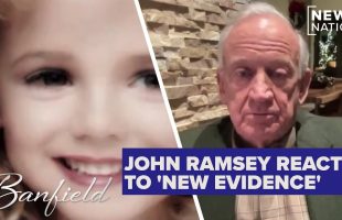 JOHN RAMSEY REACTS TO POLICE ANNOUNCING NEW EVIDENCE, INTERVIEWS IN JONBENET'S CASE 📺 BANFIELD