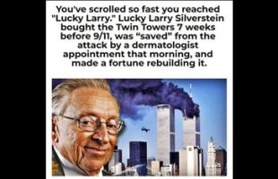 LARRY TWO SHEDS SILVERSTEIN ₪ THE LUCKIEST MAN ALIVE