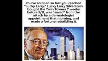 LARRY TWO SHEDS SILVERSTEIN ₪ THE LUCKIEST MAN ALIVE