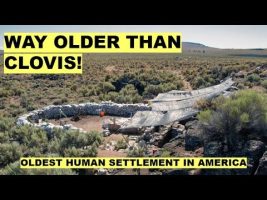 OLDEST HUMAN SETTLEMENT IN AMERICA JUsT DISCOVERED IN OREGON PUSHES BACK THE TIMELINE❗