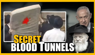 RABBI EXPOSE TRUTH ₪ SYNAGOGUE OF SATAN SECRET TUNNEL
