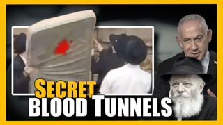 RABBI EXPOSE TRUTH ₪ SYNAGOGUE OF SATAN SECRET TUNNEL