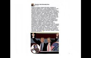 SENATOR JOHN KENNEDY'S BORN IN AMERICA ACT 🇺🇸 PASSES 51 – 49❗ SEETHING MAD DEMOCRATS ESCORTED OUT