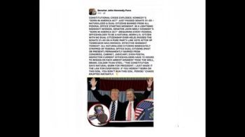 SENATOR JOHN KENNEDY'S BORN IN AMERICA ACT 🇺🇸 PASSES 51 – 49❗ SEETHING MAD DEMOCRATS ESCORTED OUT