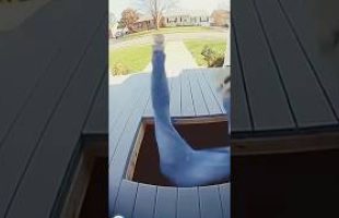 STOLE MY PACKAGE TWO TIMES THIS MONTH 📦 THERE WON'T BE A THIRD TIME