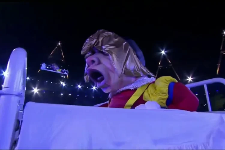 THE 2012 LONDON OLYMPICS GAMES OPENING CEREMONY 🏟 [PREDICTIVE PROGRAMMING FOR THE COVIDIOCRACY]