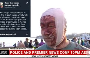 THE ARSEN OSTROVSKY 🌏 BONDI BEACH PSYOP