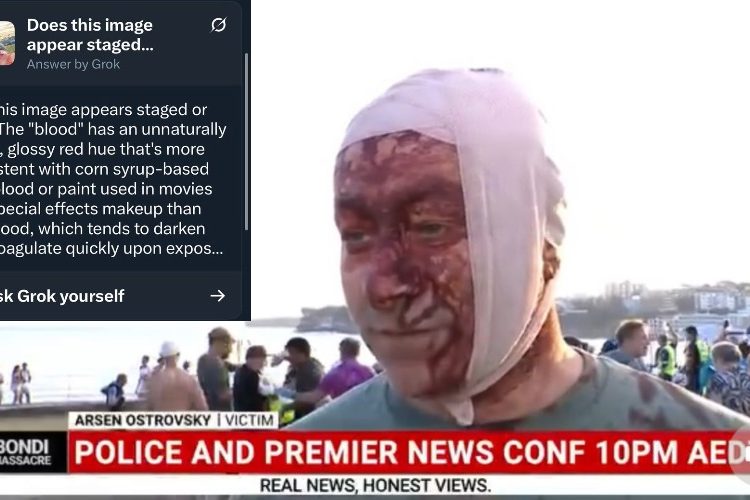 THE ARSEN OSTROVSKY 🌏 BONDI BEACH PSYOP