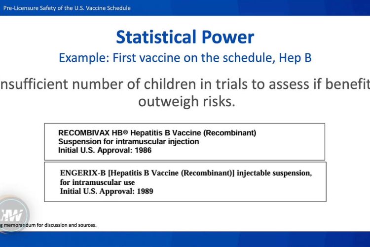 THE HEPATITIS B VACCINES WERE NEVER PROVEN SAFE ⚕ HERE IS THE PROOF