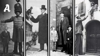 THE RACE OF GIANTS EXISTED 🖼 RARE PHOTOS THAT PROVE IT