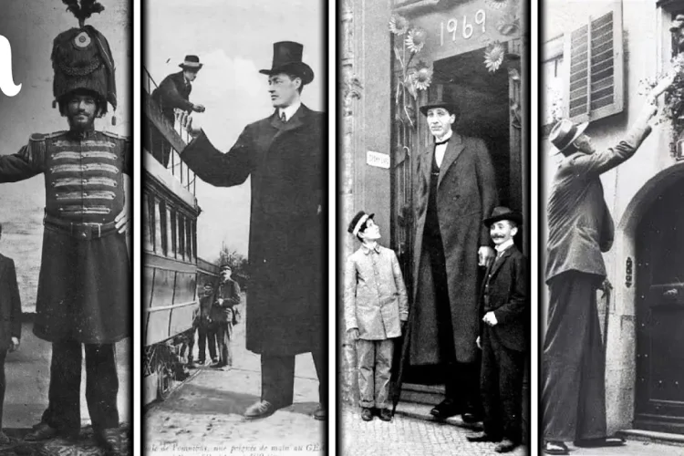 THE RACE OF GIANTS EXISTED 🖼 RARE PHOTOS THAT PROVE IT