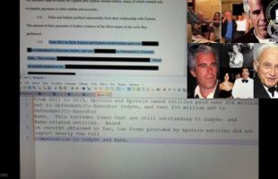 THE REDACTED EPSTEIN FILES RELEASE 🗄 ARE NOT QUITE REDACTED