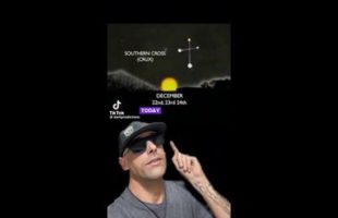 THE SIGN OF ✝ THE SOUTHERN CROSS