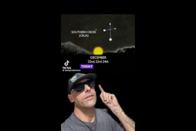 THE SIGN OF ✝ THE SOUTHERN CROSS