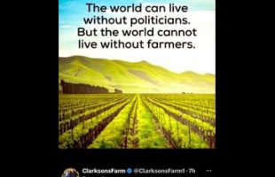 THIS MAN IS 💯 CORRECT IN HIS RESPONSE TO A LIBERAL WHO SAYS FARMING 🧑‍🌾 IS A DYING INDUSTRY