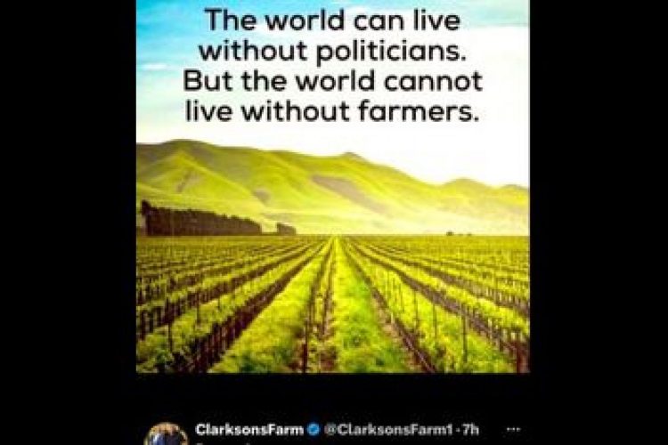 THIS MAN IS 💯 CORRECT IN HIS RESPONSE TO A LIBERAL WHO SAYS FARMING 🧑‍🌾 IS A DYING INDUSTRY
