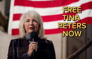 TINA PETERS HAS BEEN PARDONED BY PRESIDENT DONALD JOHN TRUMP❗