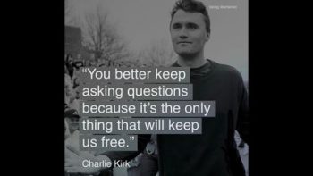 WAS CHARLIE KIRK THREATENED WITH DEATH BEFORE SEPTERMBER 10, 2025❓ WE HAVE A LOT OF QUESTIONS