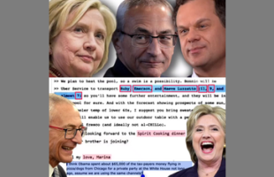 WHY WOULD JOHN PODESTA WANT 3 CHILDREN TO ATTEND A PARTY 🔞 FOR ENTERTAINMENT PURPOSES FOR ADULTS⁉️