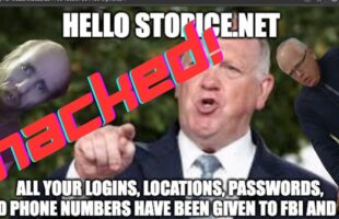 ANTI ICE CROWD SOURCED TRACKING SITE HACKED ⌨ DATABASE OVERWRITTEN WITH TOM HOMAN MEMES