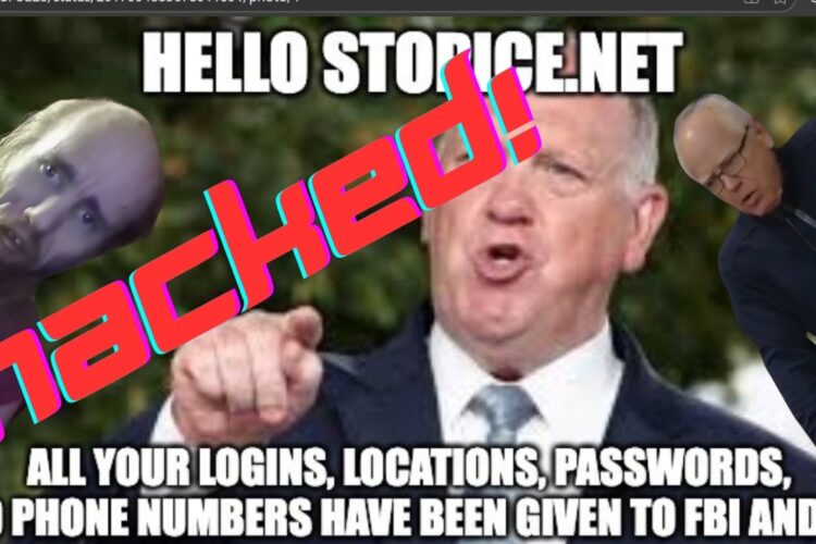 ANTI ICE CROWD SOURCED TRACKING SITE HACKED ⌨ DATABASE OVERWRITTEN WITH TOM HOMAN MEMES
