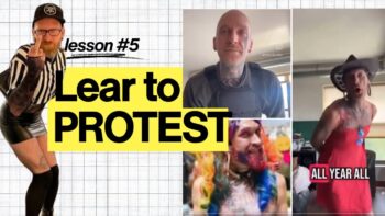 ANTIFA KYLE IS LOSING IT AFTER GETTING A LOT OF ATTENTION ⚧ FOR BEING A CROSSDRESSER YESTERDAY